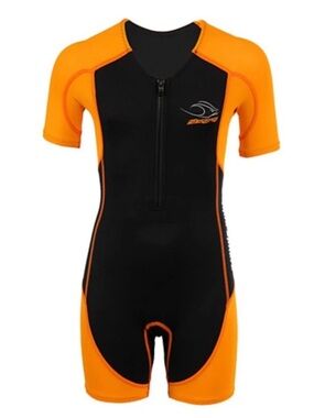 NWT Short Sleeve Wet Skin Suit Surfing Boogie Boarding Swimming